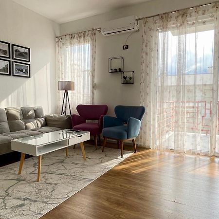 21° Bs Pazari City Center Comfort Leilighet Tiranë Eksteriør bilde