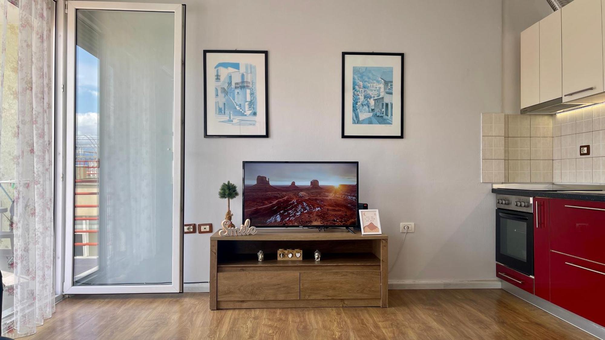 21° Bs Pazari City Center Comfort Leilighet Tiranë Eksteriør bilde