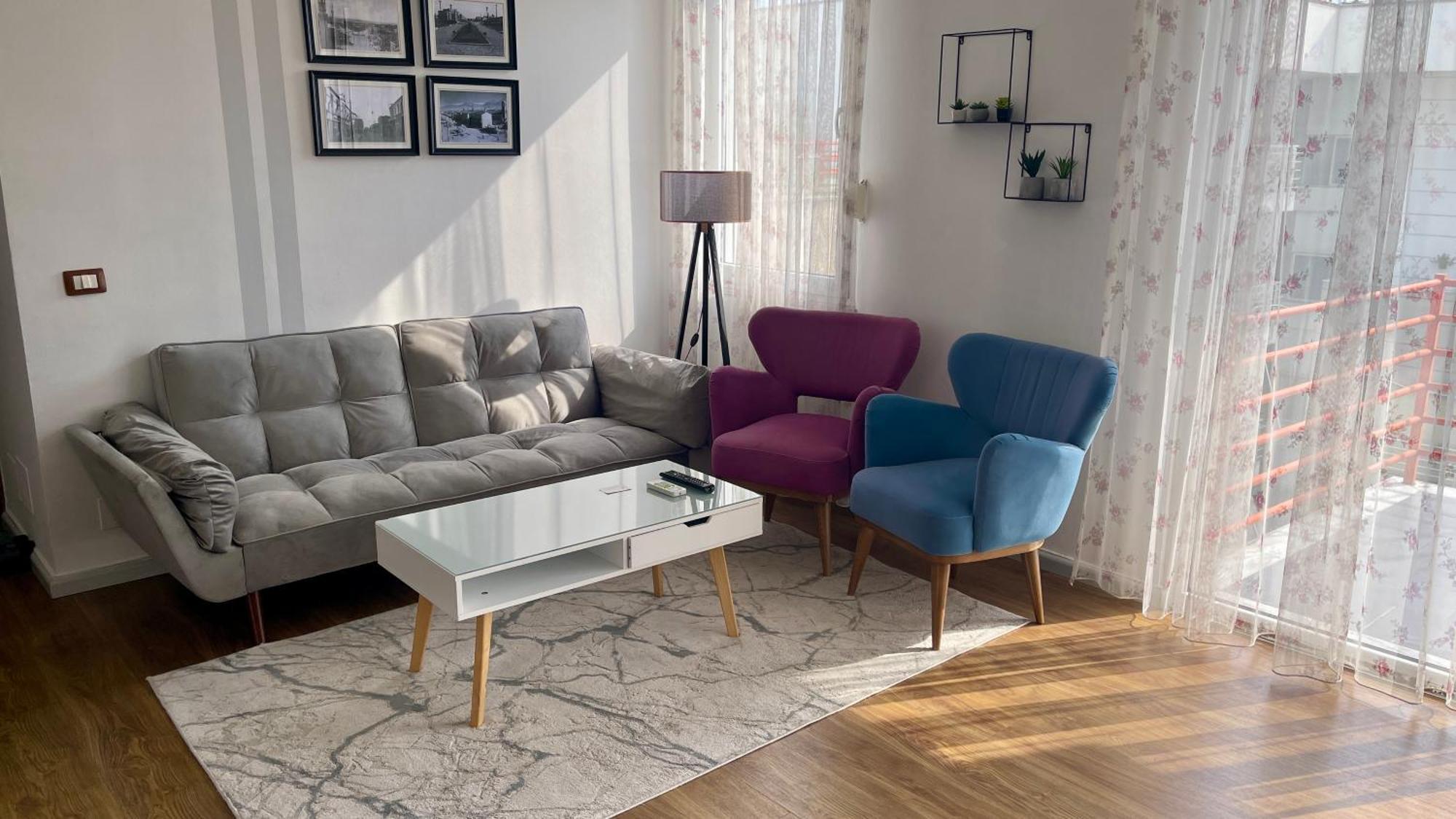 21° Bs Pazari City Center Comfort Leilighet Tiranë Eksteriør bilde