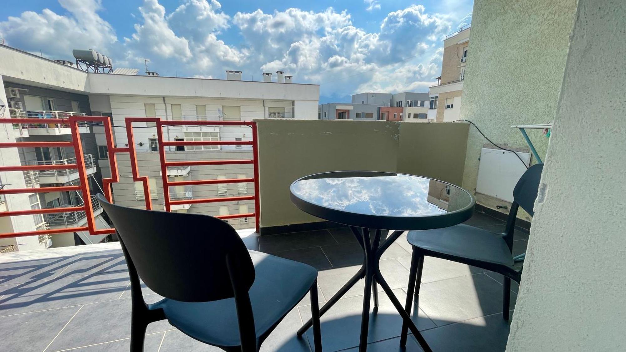 21° Bs Pazari City Center Comfort Leilighet Tiranë Eksteriør bilde